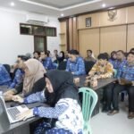 Pastikan Target Berjalan, Kakanwil BPN Kaltim Monitoring dan Evaluasi Kinerja Kantah Kabupaten Paser