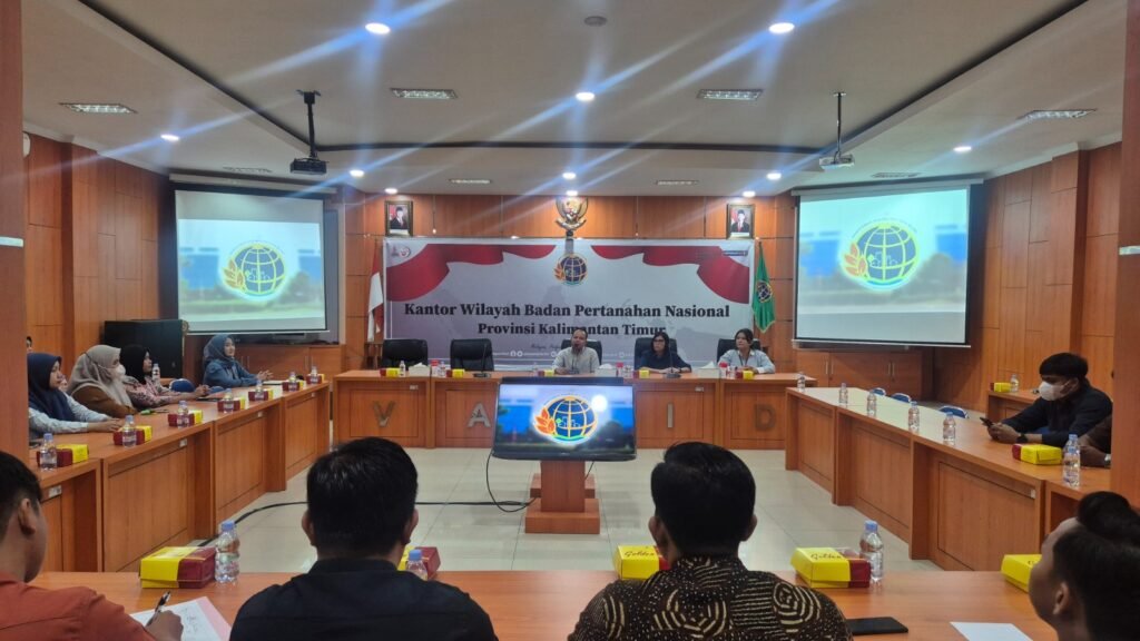 Tingkatkan Kualitas Pelayanan, Kanwil BPN Provinsi Kaltim Gelar Pelatihan Service Excellence PROKALTIM 1 WhatsApp Image 2026 09 18 at 16.49.39 Tingkatkan Kualitas Pelayanan, Kanwil BPN Provinsi Kaltim Gelar Pelatihan Service Excellence PROKALTIM