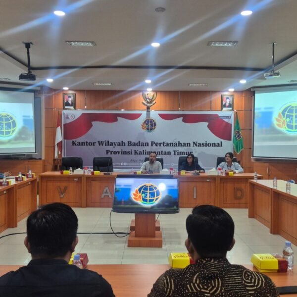 Tingkatkan Kualitas Pelayanan, Kanwil BPN Provinsi Kaltim Gelar&hellip;