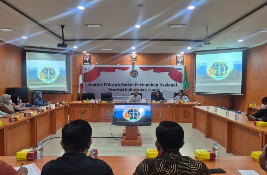 Tingkatkan Kualitas Pelayanan, Kanwil BPN Provinsi&hellip;