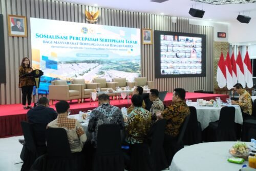 Gelar Sosialisasi Percepatan Sertipikasi Tanah bagi MBR, Kejar Target 3 Juta Bidang PROKALTIM 7 WhatsApp Image 2026 09 18 at 19.23.23 Gelar Sosialisasi Percepatan Sertipikasi Tanah bagi MBR, Kejar Target 3 Juta Bidang PROKALTIM