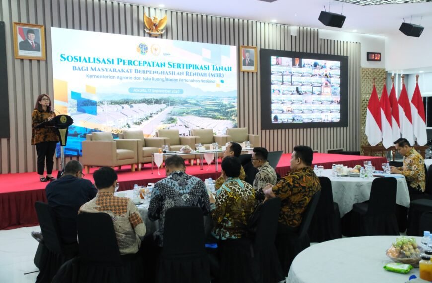 Gelar Sosialisasi Percepatan Sertipikasi Tanah bagi&hellip;