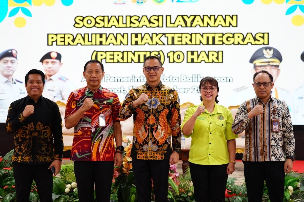 Kanwil BPN Provinsi Kaltim Dorong Percepatan Layanan Peralihan Hak Melalui PERINTIS 10 Hari PROKALTIM 1 WhatsApp Image 2026 09 20 at 15.07.04 Kanwil BPN Provinsi Kaltim Dorong Percepatan Layanan Peralihan Hak Melalui PERINTIS 10 Hari PROKALTIM
