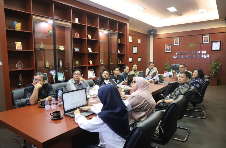 Persiapan Pembuatan Peta ZNT di Empat&hellip;