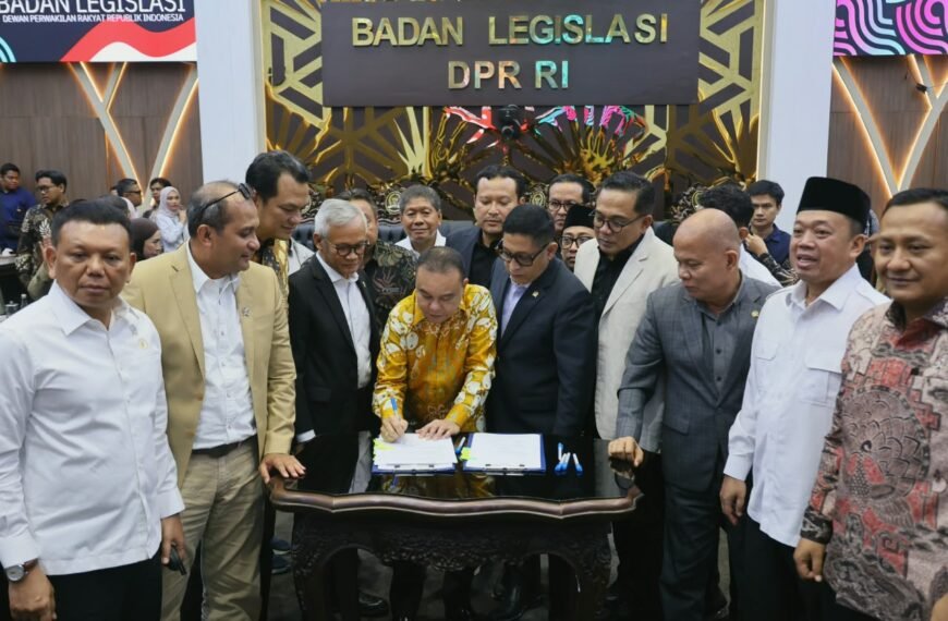 Pembahasan Tingkat I RUU Pengaturan Reforma&hellip;
