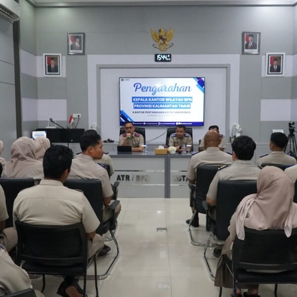 Berikan Pengarahan, Kakanwil BPN Provinsi Kaltim Tekankan Kinerja&hellip;