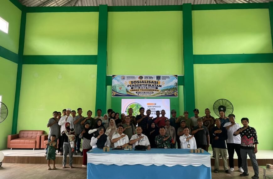 Kantah Paser Sosialisasikan Sertipikasi Hak Atas&hellip;