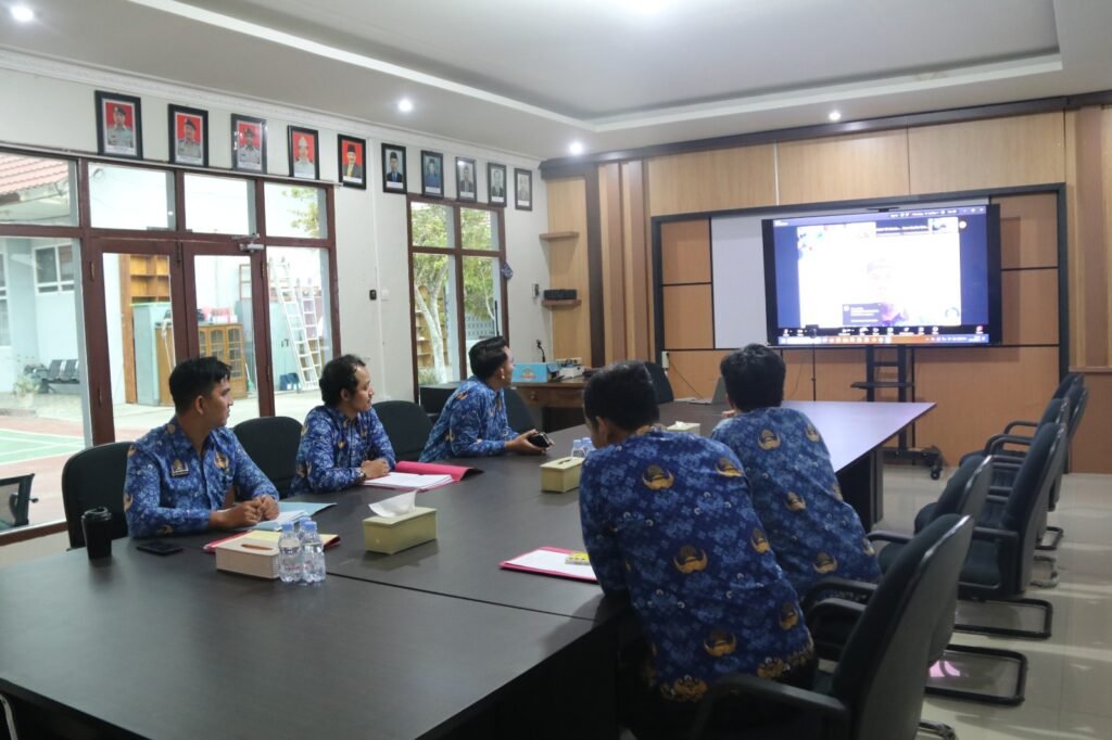 WhatsApp Image 2026 09 22 at 16.04.16 Peserta KRS Pengawas Kantah Paser Ikuti Briefing Seleksi Tahun 2026 Secara Daring PROKALTIM