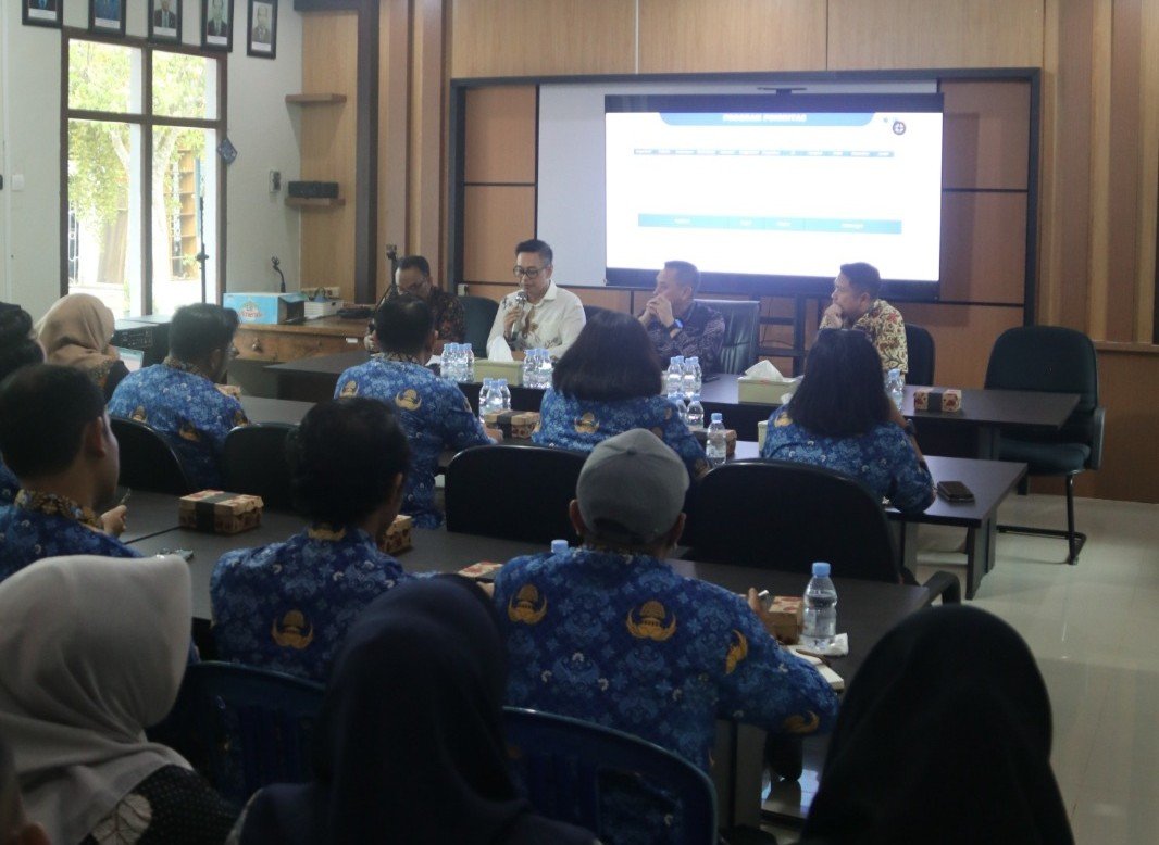 WhatsApp Image 2026 09 22 at 16.04.18 1 Kakanwil BPN Kaltim Laksanakan Monitoring dan Evaluasi Kinerja di Kantah Kabupaten Paser PROKALTIM