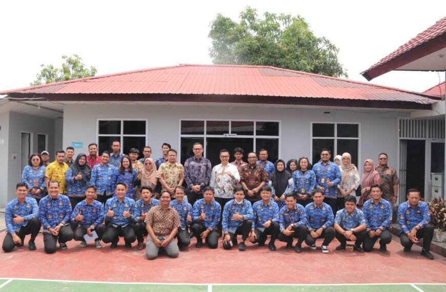 Kakanwil BPN Kaltim Laksanakan Kunjungan Kerja&hellip;