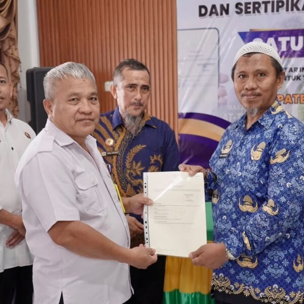 Legalitas Tanah Jadi Pijakan, Lembaga Pendidikan Keagamaan di&hellip;