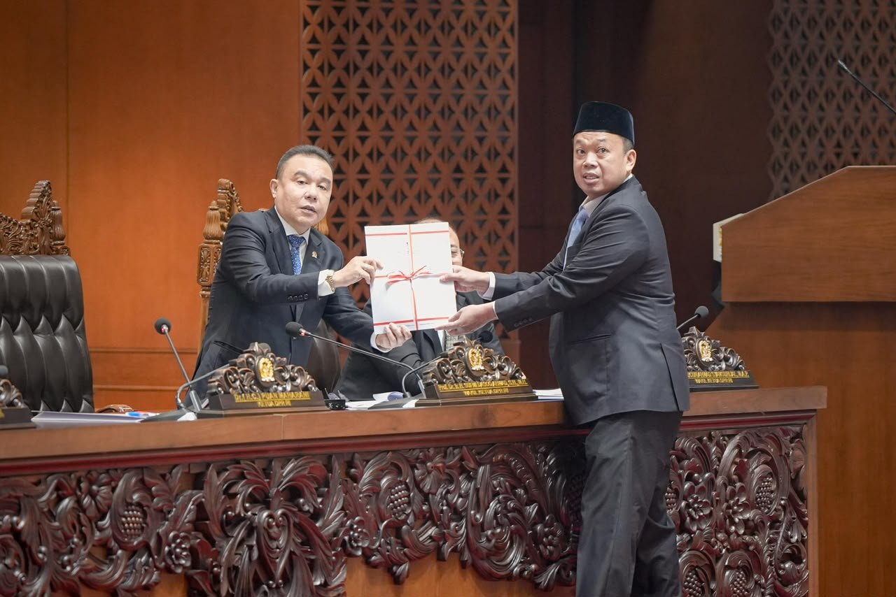 RUU Pengaturan Reforma Agraria Disetujui Jadi Undang-Undang, Pemerintah Upayakan Sebesar-besarnya Kemakmuran Rakyat PROKALTIM 1 WhatsApp Image 2026 09 22 at 16.45.54 RUU Pengaturan Reforma Agraria Disetujui Jadi Undang-Undang, Pemerintah Upayakan Sebesar-besarnya Kemakmuran Rakyat PROKALTIM