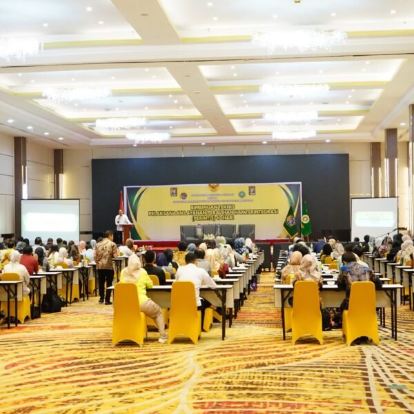 Kakanwil BPN Kaltim Hadiri Bimbingan Teknis Pelaksanaan PERINTIS&hellip;