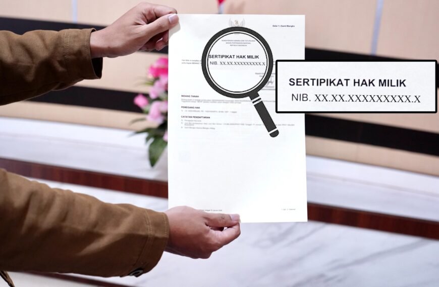 Mengenal Nomor Sertipikat dan Makna yang&hellip;