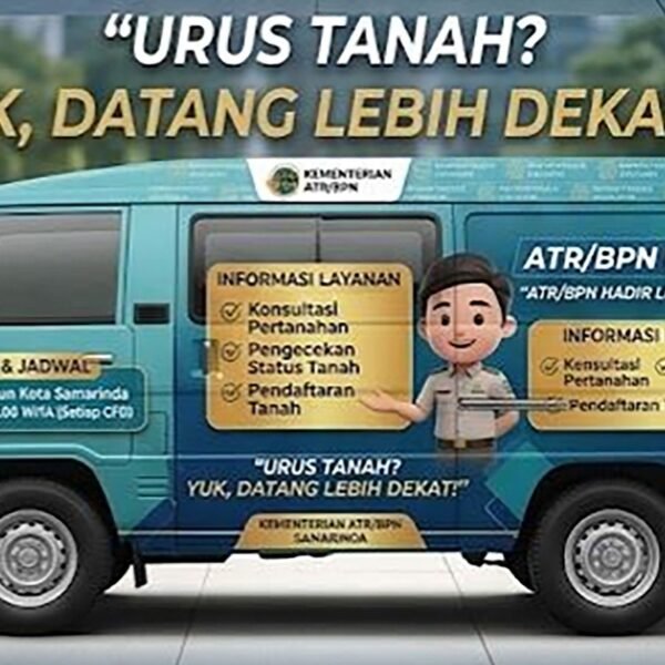 Momentum HANTARU 2026, Kementerian ATR/BPN Dekatkan Layanan Pertanahan&hellip;