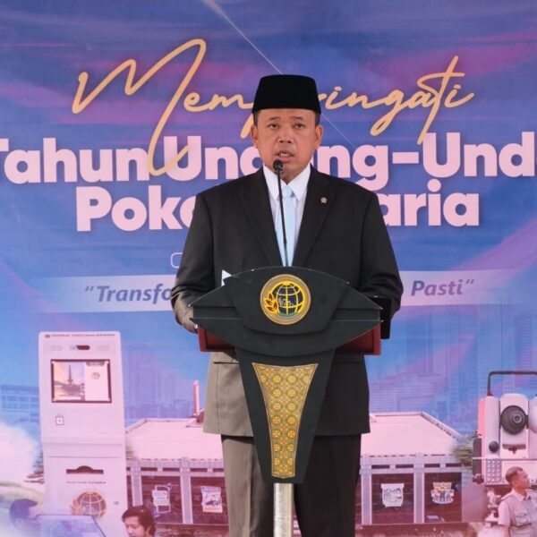 Pesan Menteri Nusron di Peringatan HANTARU 2026: Transformasi,&hellip;