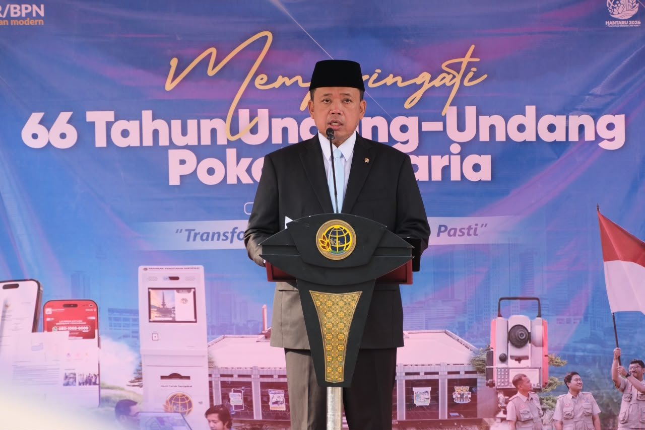 WhatsApp Image 2026 09 25 at 07.55.40 Pesan Menteri Nusron di Peringatan HANTARU 2026: Transformasi, Melayani Lebih Pasti Jadi Cara Kerja Sehari-hari PROKALTIM