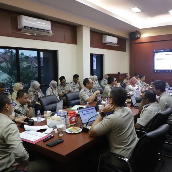 Monitoring dan Evaluasi Rutin, Kakanwil BPN Provinsi Kaltim&hellip;
