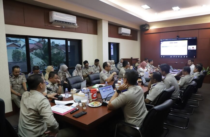 Monitoring dan Evaluasi Rutin, Kakanwil BPN&hellip;
