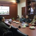 Pererat Hubungan Kelembagaan, Kanwil BPN Provinsi Kaltim Terima Kunjungan Kanwil Ditjen Imigrasi Kaltim