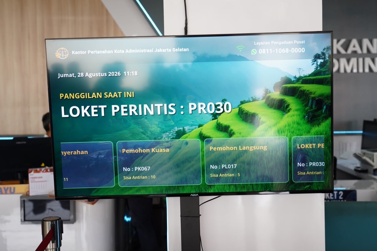 Tepat di Momen HANTARU 2026, Implementasi PERINTIS 10 Hari Diperluas hingga ke 95 Kantah PROKALTIM 1 WhatsApp Image 2026 09 26 at 18.13.30 Tepat di Momen HANTARU 2026, Implementasi PERINTIS 10 Hari Diperluas hingga ke 95 Kantah PROKALTIM