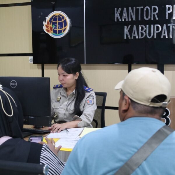 Komitmen Pelayanan Terbaik, Kantah Kabupaten Paser Layani Masyarakat&hellip;