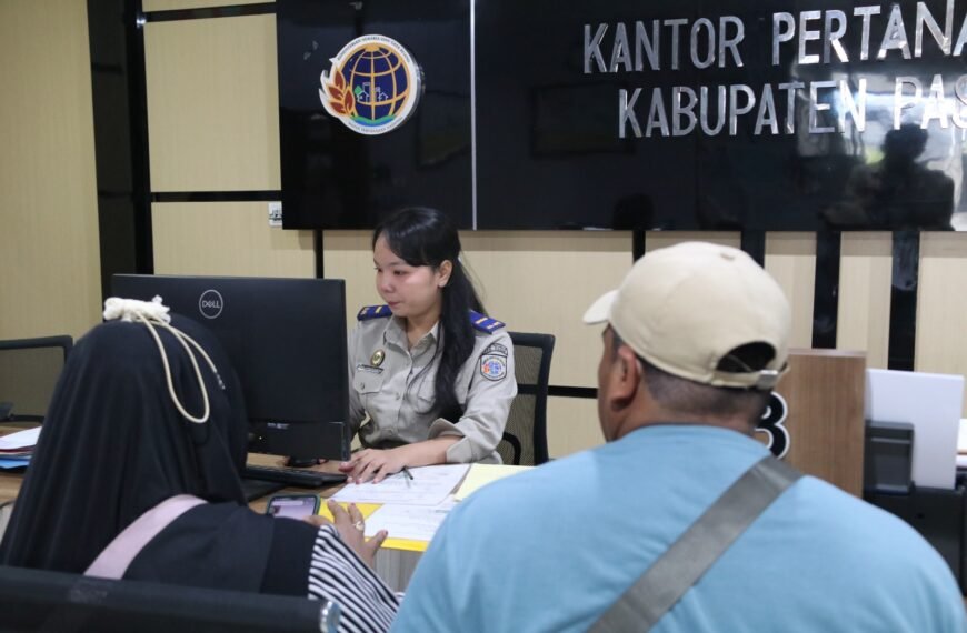 Komitmen Pelayanan Terbaik, Kantah Kabupaten Paser&hellip;