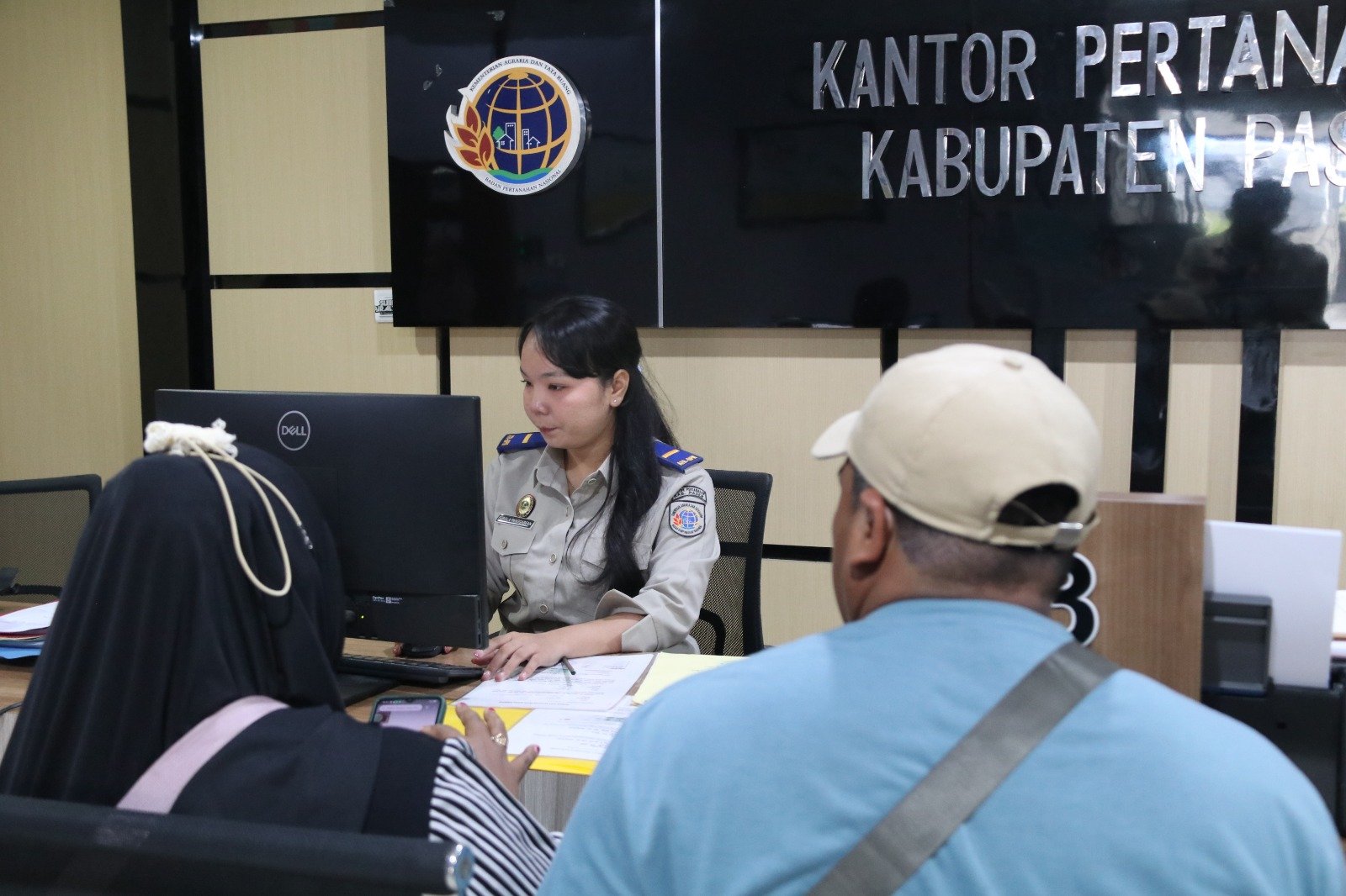 WhatsApp Image 2026 09 30 at 09.17.58 1 Komitmen Pelayanan Terbaik, Kantah Kabupaten Paser Layani Masyarakat Secara Profesional PROKALTIM