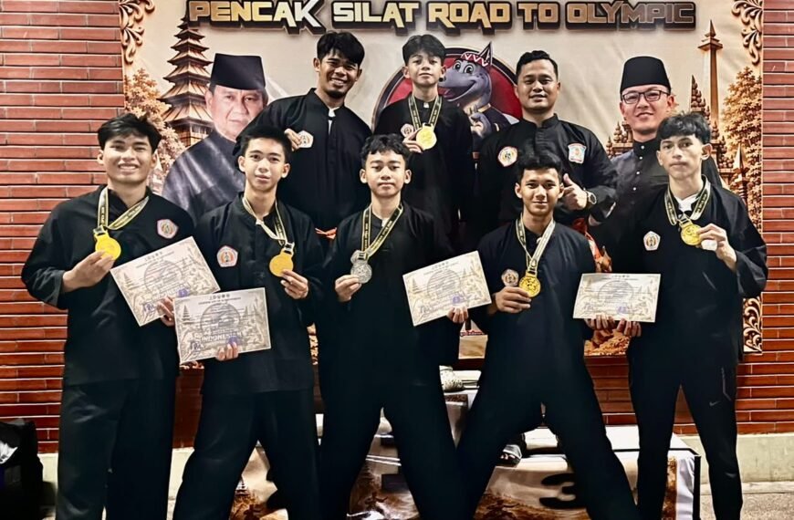 PERSINAS ASAD Balikpapan Sabet 5 Emas dan 1 Perak di 4th International Indonesian Open Championship