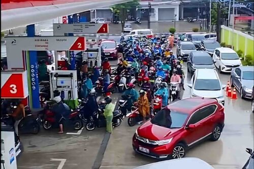 antrian bbm balikpapan Hari Pelanggan Nasional 2026: Aksi Nyata dan Layanan Pertamina di Balikpapan Masih Diuji Antrean BBM PROKALTIM