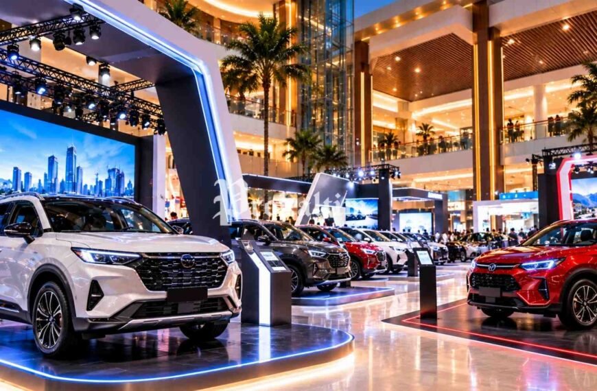 GAIKINDO Auto Week 2026 akan digelar di Atrium e-Walk Mall Balikpapan Superblock pada 25 hingga 29 November 2026.