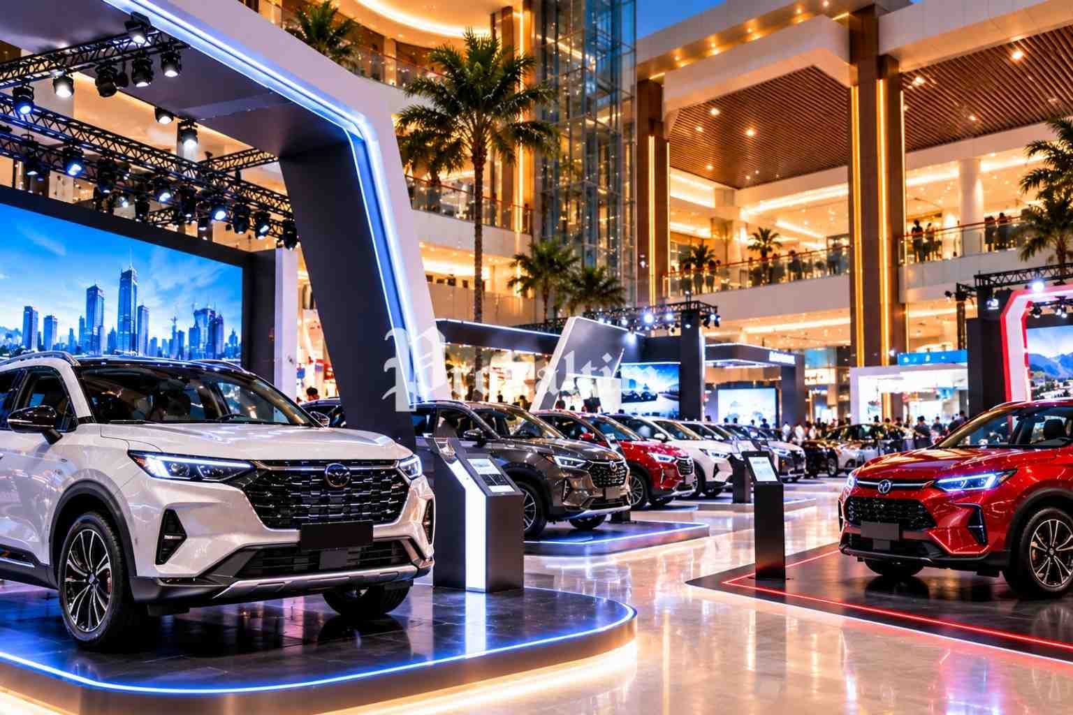 GAIKINDO Auto Week 2026 akan digelar di Atrium e-Walk Mall Balikpapan Superblock pada 25 hingga 29 November 2026.