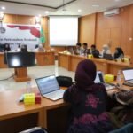 Perkuat Akuntabilitas Kinerja, Kanwil BPN Provinsi Kaltim Bersama Biro Perencanaan ATR/BPN Lakukan Monitoring dan Evaluasi