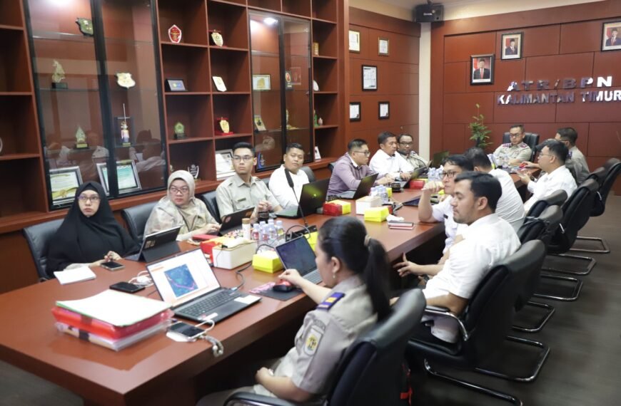 Kawal Proyek Strategis Nasional, Kanwil BPN&hellip;