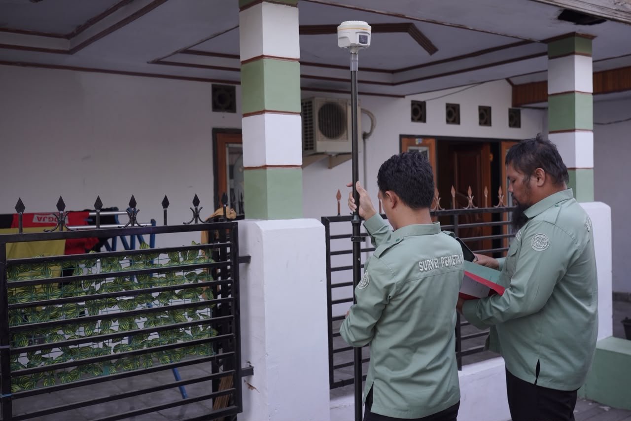 WhatsApp Image 2026 10 06 at 20.46.10 Hanya Menunggu 4 Hari, Layanan Pengukuran Pertanahan Lebih Terukur, Teratur, dan Pasti PROKALTIM