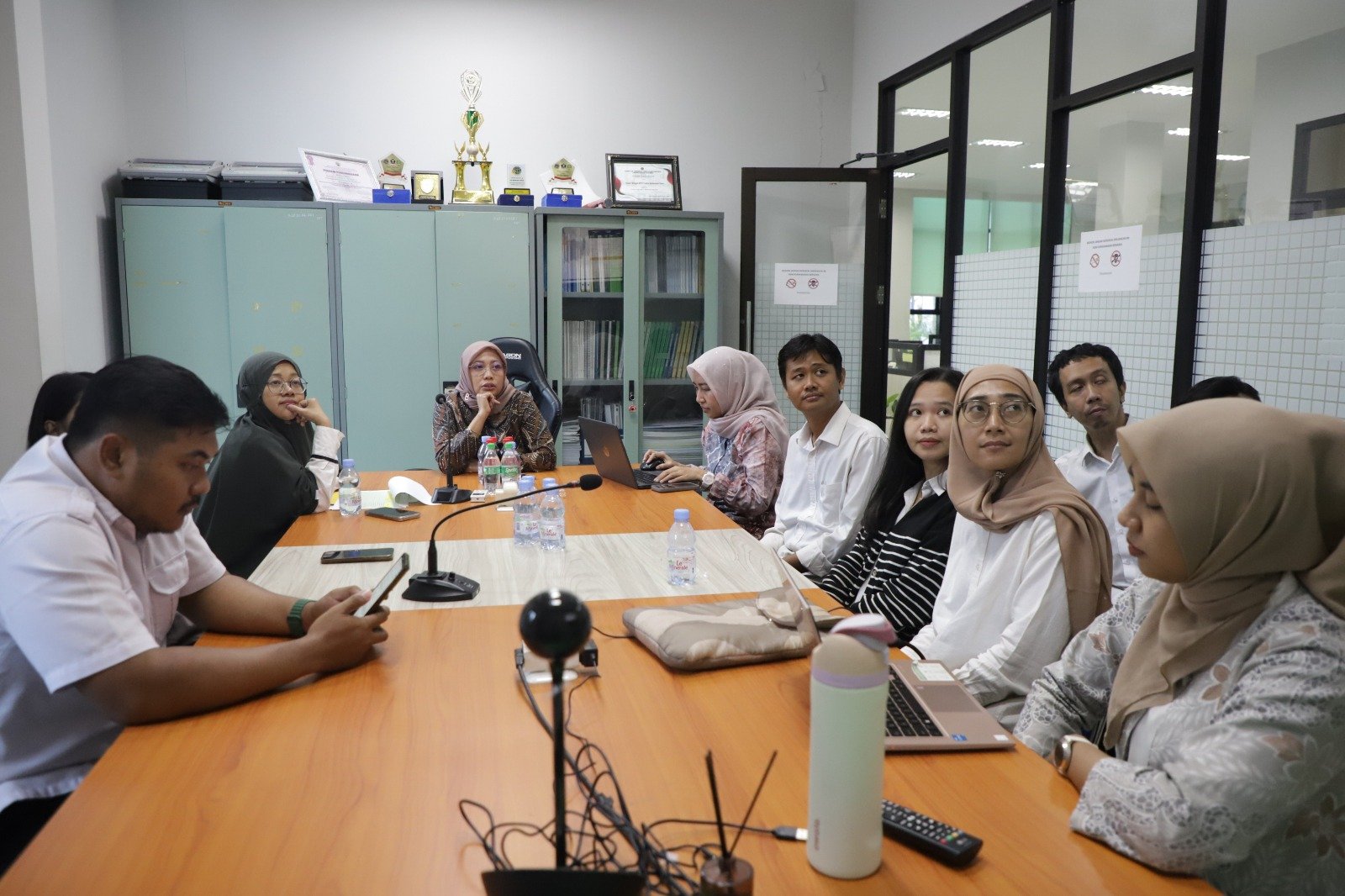 WhatsApp Image 2026 10 07 at 17.31.32 Monev Kinerja Kegiatan Penataan dan Pemberdayaan, Kanwil BPN Provinsi Kaltim Terima Kunjungan Sekretariat Ditjen Penataan Agraria PROKALTIM