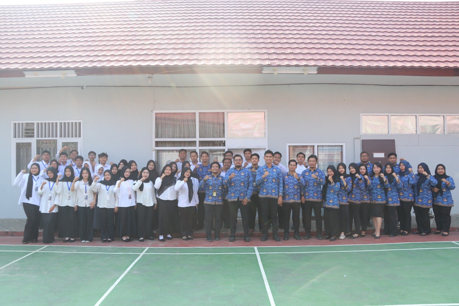 WhatsApp Image 2026 10 08 at 10.21.30 Kantor Pertanahan Kabupaten Paser Gelar Upacara Peringatan Hari Kesaktian Pancasila Tahun 2026 PROKALTIM