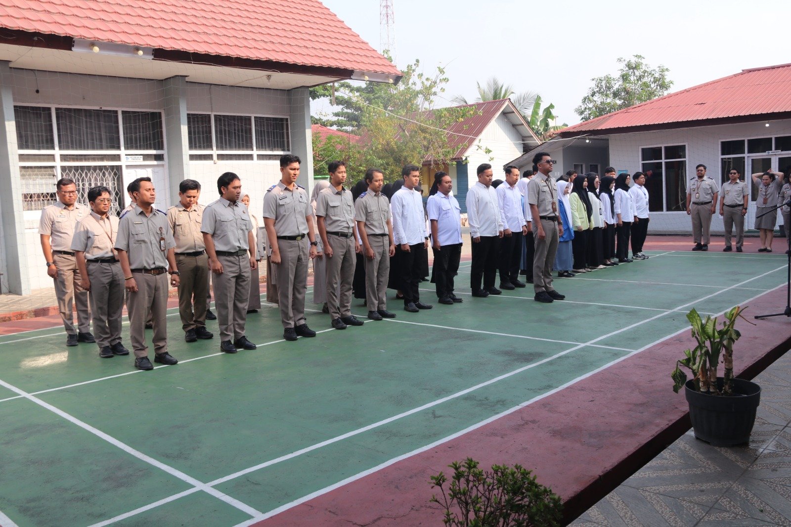 WhatsApp Image 2026 10 08 at 10.21.31 Apel Pagi Kantor Pertanahan Kabupaten Paser Bahas Capaian Kinerja dan Optimalisasi Pelayanan PROKALTIM