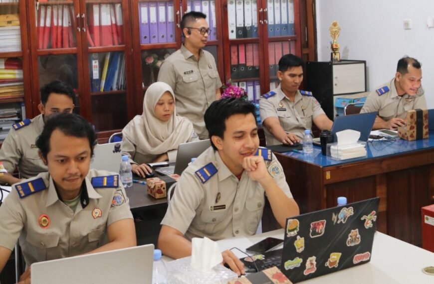 Pegawai Kantah Kabupaten Paser Ikuti Ujian&hellip;