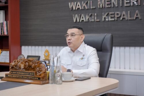 Wamen ATR/Waka BPN: Integrasi Data Hak, Tata Ruang, dan Nilai Tanah Jadi Kunci Tata Kelola Pertanahan PROKALTIM 5 WhatsApp Image 2026 10 08 at 19.00.13 Wamen ATR/Waka BPN: Integrasi Data Hak, Tata Ruang, dan Nilai Tanah Jadi Kunci Tata Kelola Pertanahan PROKALTIM