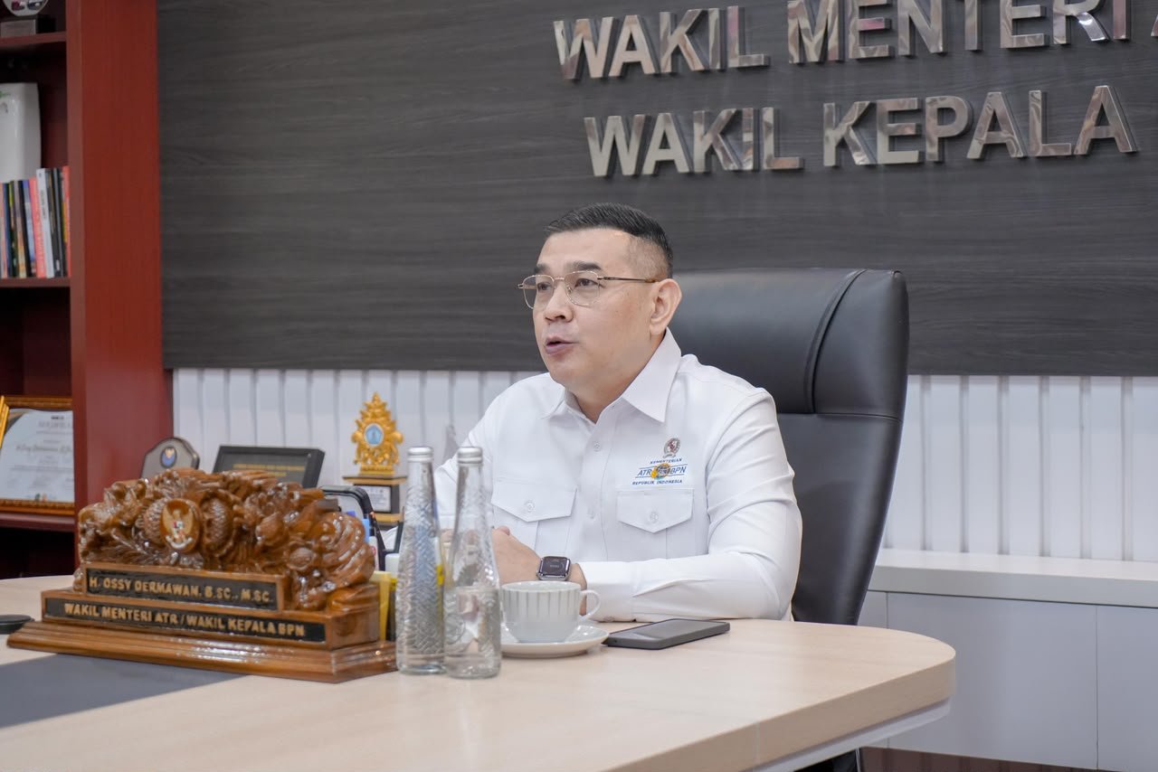Wamen ATR/Waka BPN: Integrasi Data Hak, Tata Ruang, dan Nilai Tanah Jadi Kunci Tata Kelola Pertanahan PROKALTIM 1 WhatsApp Image 2026 10 08 at 19.00.13 Wamen ATR/Waka BPN: Integrasi Data Hak, Tata Ruang, dan Nilai Tanah Jadi Kunci Tata Kelola Pertanahan PROKALTIM