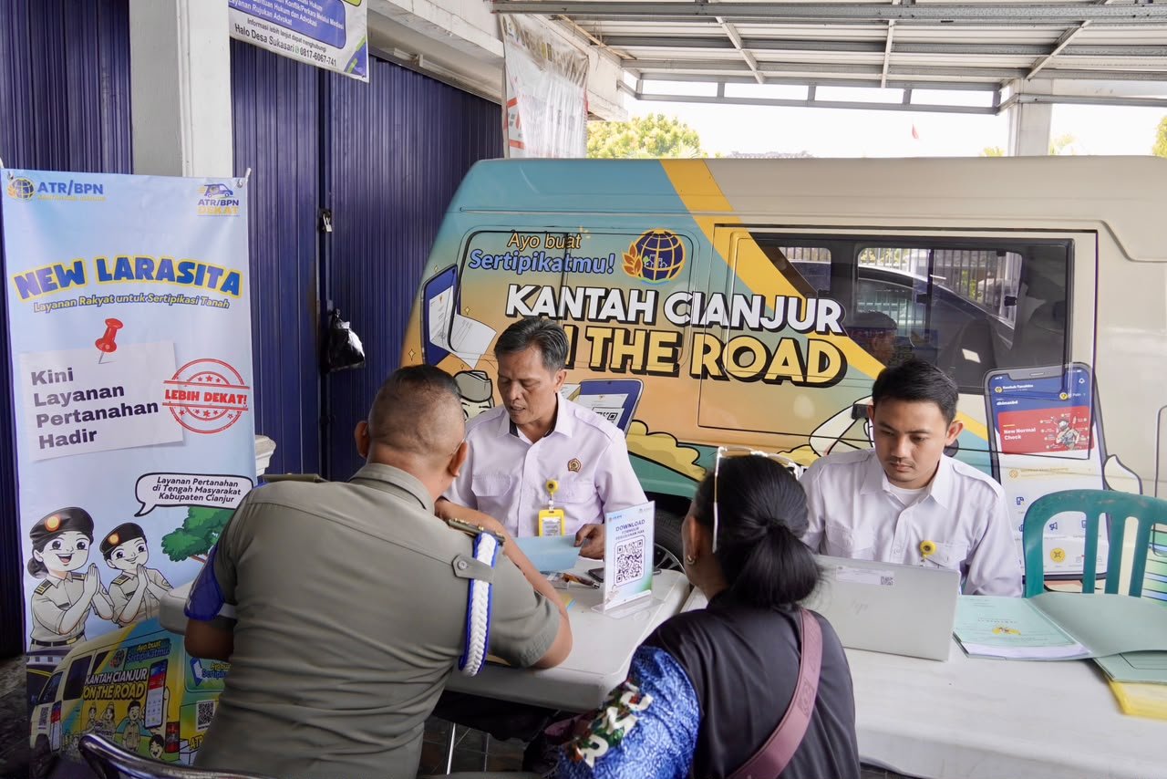 ATR/BPN Dekat Permudah Akses Masyarakat Dapatkan Layanan Pertanahan PROKALTIM 1 WhatsApp Image 2026 10 09 at 17.21.33 ATR/BPN Dekat Permudah Akses Masyarakat Dapatkan Layanan Pertanahan PROKALTIM