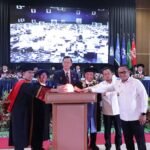 Kanwil BPN Provinsi Kaltim Hadiri Sidang Senat Terbuka Dies Natalis ke-12 ITK di Kota Balikpapan