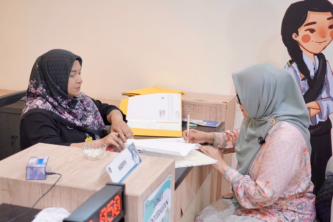 Implementasi layanan Peralihan Hak Terintegrasi (PERINTIS) 10 Hari yang dijalankan Kementerian Agraria dan Tata Ruang/Badan Pertanahan Nasional
