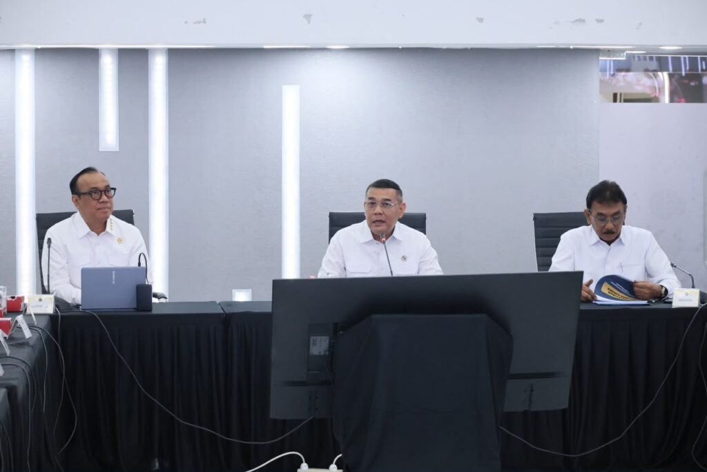 Kementerian Agraria dan Tata Ruang/Badan Pertanahan Nasional (ATR/BPN) menggelar Rapat Tindak Lanjut Pembentukan Badan Reforma Agraria Nasional (BRAN)