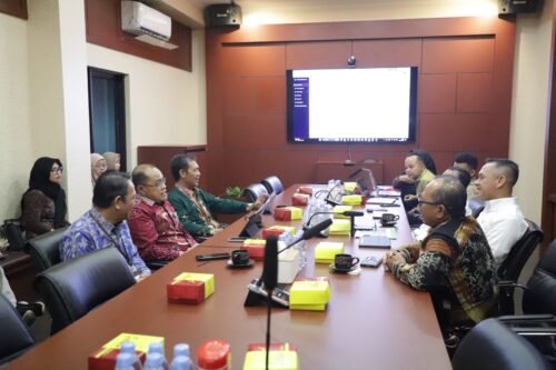 Pertemuan Kakanwil BPN Provinsi Kaltim dan Kakanwil DJPb Provinsi Kaltim, Perkuat Koordinasi Kelembagaan PROKALTIM 6 Kantor Wilayah Badan Pertanahan Nasional (BPN) Provinsi Kalimantan Timur menerima kunjungan audiensi Kepala Kantor Wilayah Direktorat Jenderal Perbendaharaan