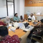Kantor Wilayah BPN Provinsi Kalimantan Timur melalui Bidang Penetapan Hak dan Pendaftaran kembali melaksanakan rapat koordinasi untuk memantau perkembangan sertipikasi aset tanah PT PLN