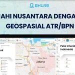 Informasi pertanahan tidak hanya berkaitan dengan sertipikat, tetapi juga mencakup gambaran letak dan bentuk bidang tanah serta nilai tanah di suatu wilayah