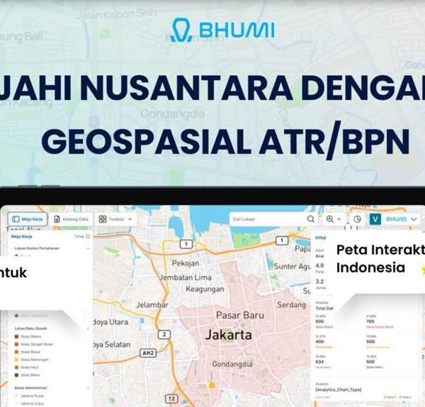 Informasi pertanahan tidak hanya berkaitan dengan sertipikat, tetapi juga mencakup gambaran letak dan bentuk bidang tanah serta nilai tanah di suatu wilayah