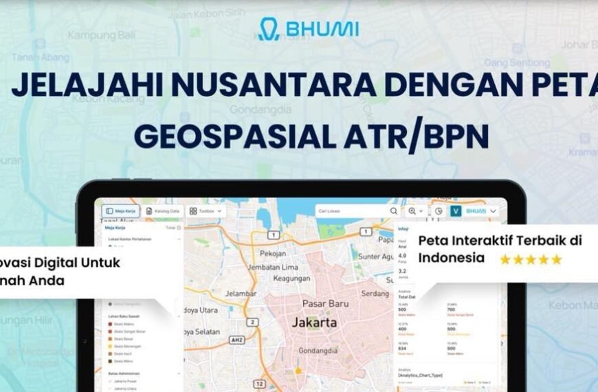 Informasi pertanahan tidak hanya berkaitan dengan sertipikat, tetapi juga mencakup gambaran letak dan bentuk bidang tanah serta nilai tanah di suatu wilayah